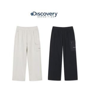 디스커버리키즈 DKTP24061 키즈 우븐포켓 져지팬츠
