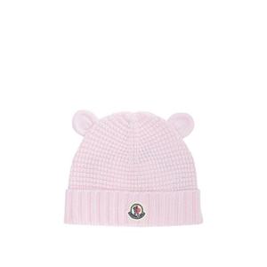 몽클레어 앙팡 남아 연핑크 비니 3B00005M1131506