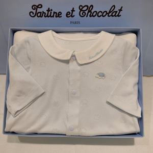 쇼콜라 B7레옹모달슈트 (TNOMUS02U1)남아여름실내복출산백일선물