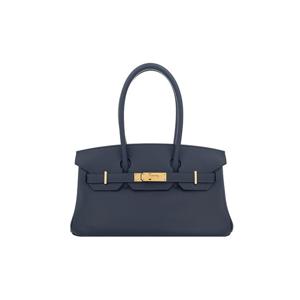 [엘러브] 에르메스 숄더 벌킨29 블루아비쎄 금장 K각인 6HH0054