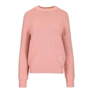 26 SS 버버리 EKD 인타르시아 니트 크루넥 점퍼 핑크 8121407