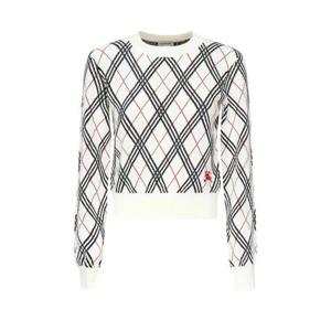 26 SS 버버리 체크 니트 점퍼 8111468