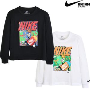 [나이키키즈(플레이키즈)]나이키 슈박스 긴팔티셔츠 2종 택1 3-7세 A253TS122P