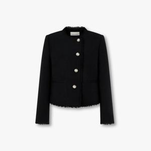 [보브]프린지 디테일 트위드 자켓7156210007Y