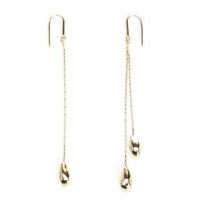 이자벨마랑 어시메트릭 롱 체인 드롭 귀걸이 24EBL0131FA B2B09