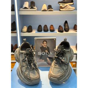 [소다]여성 캐주얼 어글리 스니커즈 CLF445_DG