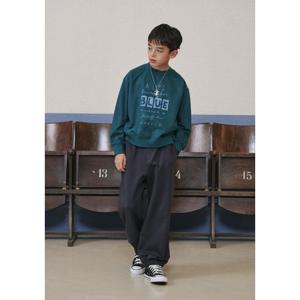 [블루테일]다크 그린 맨투맨 티셔츠AAA7TS08DGL