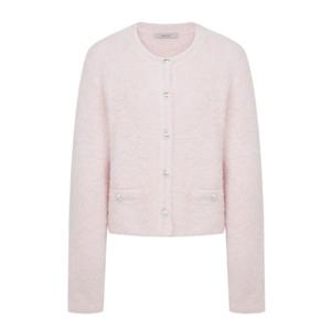 [케네스레이디] 날개사 라운드넥 가디건 (EKCDPK0104)