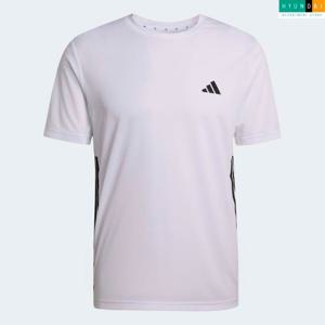 아디다스 현대백화점 [MAN] 워크아웃 에센셜 베이스 3-스트라이프 티셔츠 KD0699 인기반팔티 [현대백화점 쇼핑백 증정]
