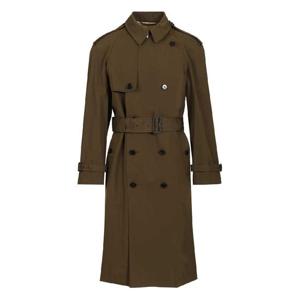 26SS Burberry 롱 앤 light 코튼 트렌치 코트 8119090B9720 TP571499715