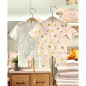 압소바 HK(아기내의2종)아리 배지7부내의 세트(26년SS여름신상) (H2A1B10385)