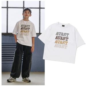 블루테일2 AAA3TS06WT 주니어 남아 여아 화이트 다이마루 반팔 티셔츠 고학년 2026년 봄상품