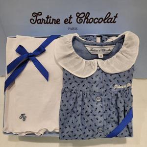 쇼콜라 GO아리플라워상하복 (TTOMXT2661)여아여름외출복백일돌선물