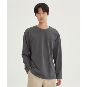 스파오 SPAO [밀라노코튼] 루즈핏 긴팔티_SPLWF49M01 SPLWF49M01 344878