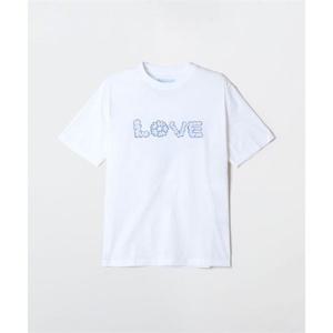 스파오 [SPAO l999HUMANITY]플러피그래픽반팔티셔(L A BLUE)_SPRLG11U04 SPRLG11U04 345882