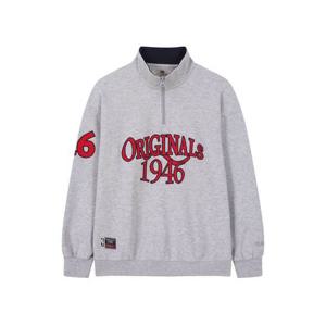 [엔비에이]NBA ORIGINALS46 하프 집업 맨투맨_N261TS151P_DJ