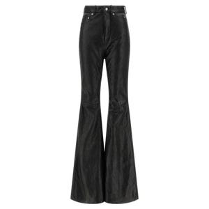 릭 오웬스 스트레이트 팬츠 RP01F6329LBE09 Black