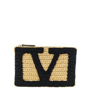 발렌티노 가라바니 클러치 파우치 W2P0AR2NQAEX9 Beige