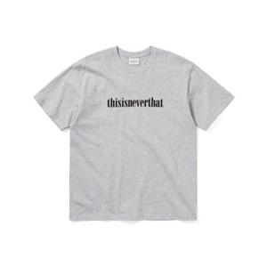디스이즈네버댓 THISISNEVERTHAT Onyx Logo Tee Heather Grey TN251TTSST01HGR 347450