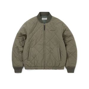 디스이즈네버댓 THISISNEVERTHAT Reversible Bomber Jacket Dark Sage TN253WOWHS11DAS 347476