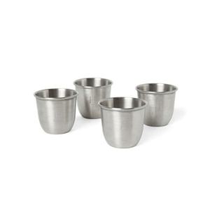 디스이즈네버댓 THISISNEVERTHAT Portable Shot Cup Set Silver TN253XOTCU01SLV 347480