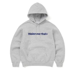 디스이즈네버댓 THISISNEVERTHAT T-Logo Hoodie Heather Grey TNCO0TSWHO06HGR 347244