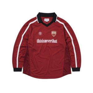디스이즈네버댓 THISISNEVERTHAT Soccer Jersey Red TN243TTSLT01RED 347289