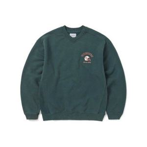 디스이즈네버댓 THISISNEVERTHAT Wide Rugby Crewneck Indigo TN233TSWCW02IDG 348118