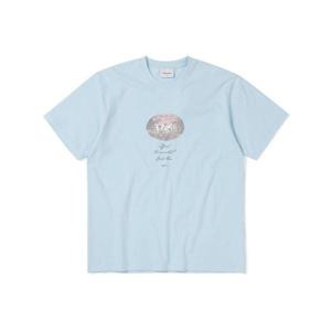 디스이즈네버댓 THISISNEVERTHAT Two Hounds Tee Sky Blue TN241TTSST32SKB 347578