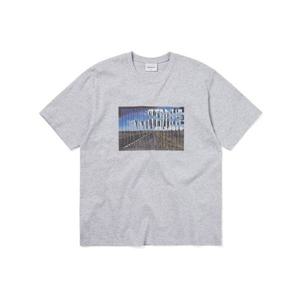 디스이즈네버댓 THISISNEVERTHAT Highway Tee Heather Grey TN251TTSST02HGR 348160
