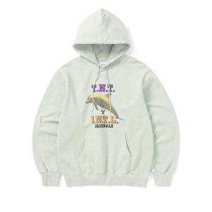 디스이즈네버댓 THISISNEVERTHAT Dolphin Hoodie Pale Mint TN231TSWHO03PLM 348227