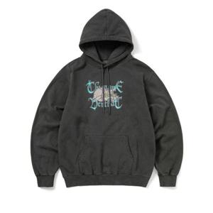 디스이즈네버댓 THISISNEVERTHAT Sleepy Cat Hoodie Charcoal TN243TSWHO09CHA 348238