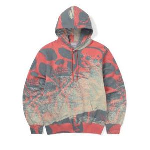 디스이즈네버댓 THISISNEVERTHAT Skeletons Hoodie Red TN241TSWHO02RED 347845