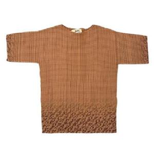 에르노 셔츠 TS000007D 128872240 Leather Brown