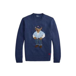 폴로 랄프로렌 베어 자수 크루 넥 스웨터 710A13002