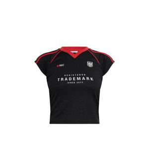 베트멍 V넥 반소매 티셔츠 WE76TR543BR