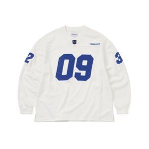 디스이즈네버댓 THISISNEVERTHAT Football Jersey White TN253WTOLP01WHT 348368