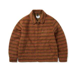 디스이즈네버댓 THISISNEVERTHAT Brushed Wool Check Jacket Pink TN243AOWLS01PNK 349834