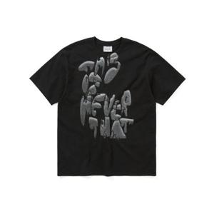 디스이즈네버댓 THISISNEVERTHAT Graffiti Tee Off Black TN251TTSST12OBK 348508