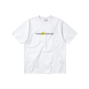 디스이즈네버댓 THISISNEVERTHAT 3 Dots Logo Tee White TN251TTSST13WHT 349868