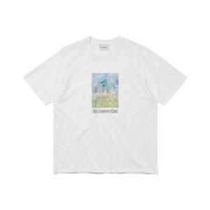 디스이즈네버댓 THISISNEVERTHAT City & Park Tee White TN253TTSST03WHT 350415