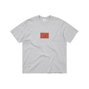 디스이즈네버댓 THISISNEVERTHAT that Glitched Logo Tee Heather Grey TN253TTSST02HGR 348686