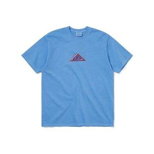 디스이즈네버댓 THISISNEVERTHAT Spiral Triangle Tee Blue TN251TTSST08BLU 351029
