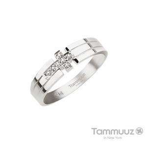 [타뮤즈]14K0.07캐럿 다이아-글로리아-D2032RF-여성용