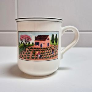 빌레로이앤보흐 디자인 나이프 머그 300ml 농부