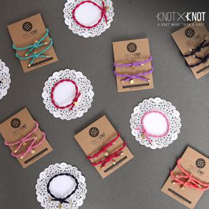 [KNOTXKNOT] 웨이브파스텔 헤어밴드 고무줄