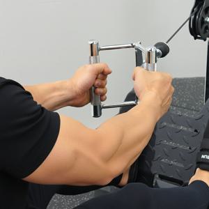 이고진 웨이트 손잡이 케이블 그립 치닝바 TL138 1개 홈짐 케이블머신 시티드 로우