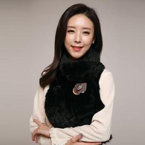 311-1S 밍크 스킨머플러