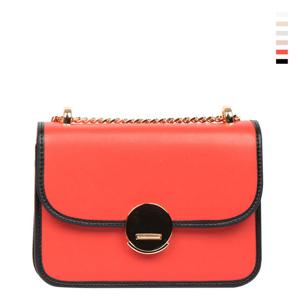 비앤부르뜨 소가죽 캐롤 체인 크로스백/스크래치