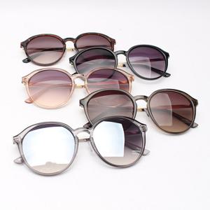 [옷자락]남자 여자 여행 빅사이즈 패션 투명 뿔테 선글라스